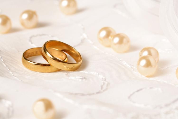 珍珠現結婚對戒首飾圖片素材下載(圖片id:281282)_-其他類別-圖片素材