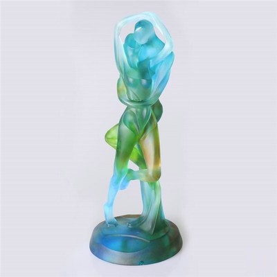 大型琉璃人物-長出工藝品-大型琉璃人物