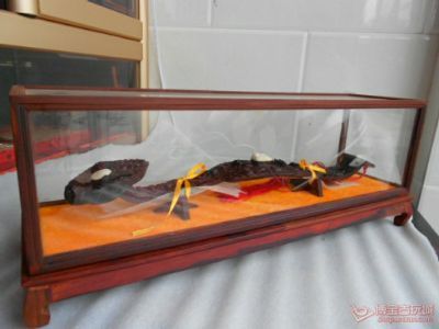 紫檀如意/紫檀木/純手工/工藝品/收藏品/典藏/擺設/精品/添牙-博寶客-藝術品銷售專區